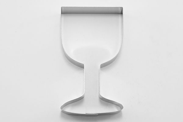 Cookie Cutter - Wine Glass